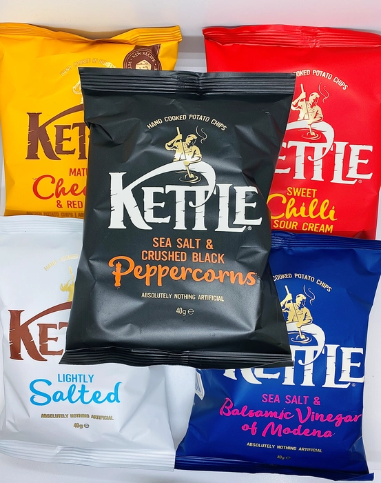 Kettle crisps